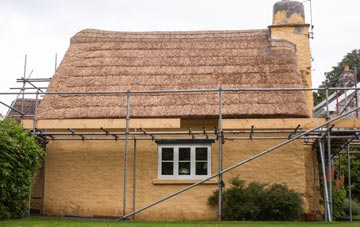 Stockland Bristol thatch roofing costs